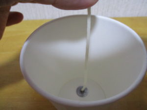 アロマキャンドルの作り方 ミツロウ使用 アロマ生活